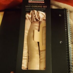 Heatless Satin Hair Curling Set